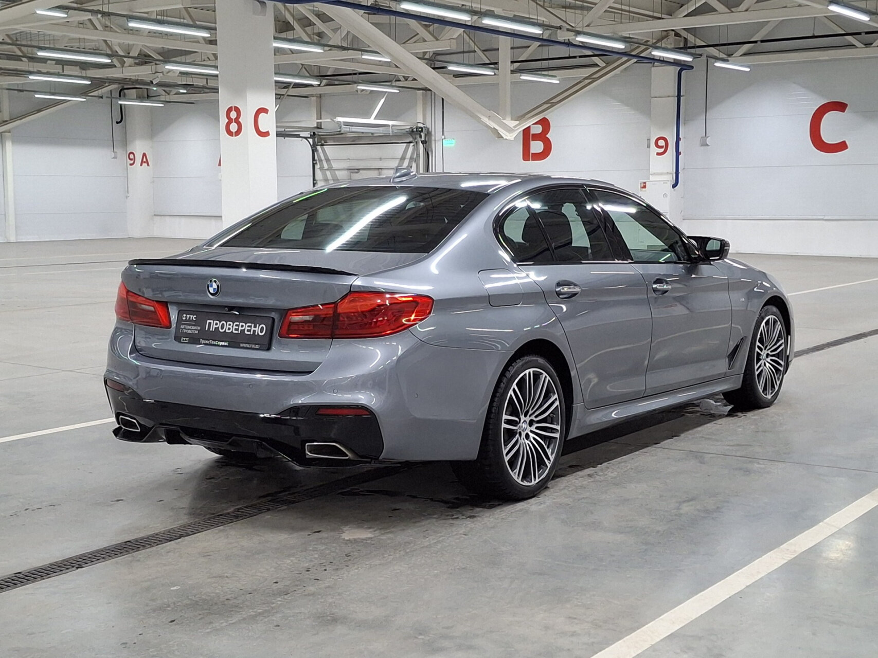 BMW 5 серия 2018 — миниатюра 5