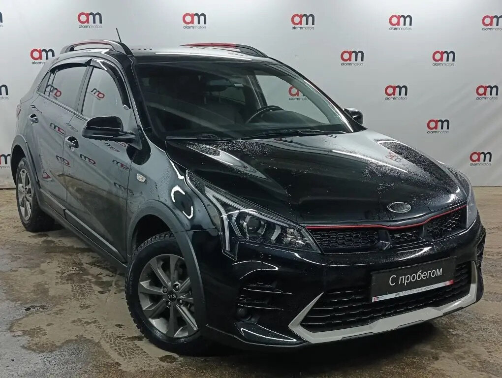 KIA Rio X 2021 — купить в Санкт-Петербург