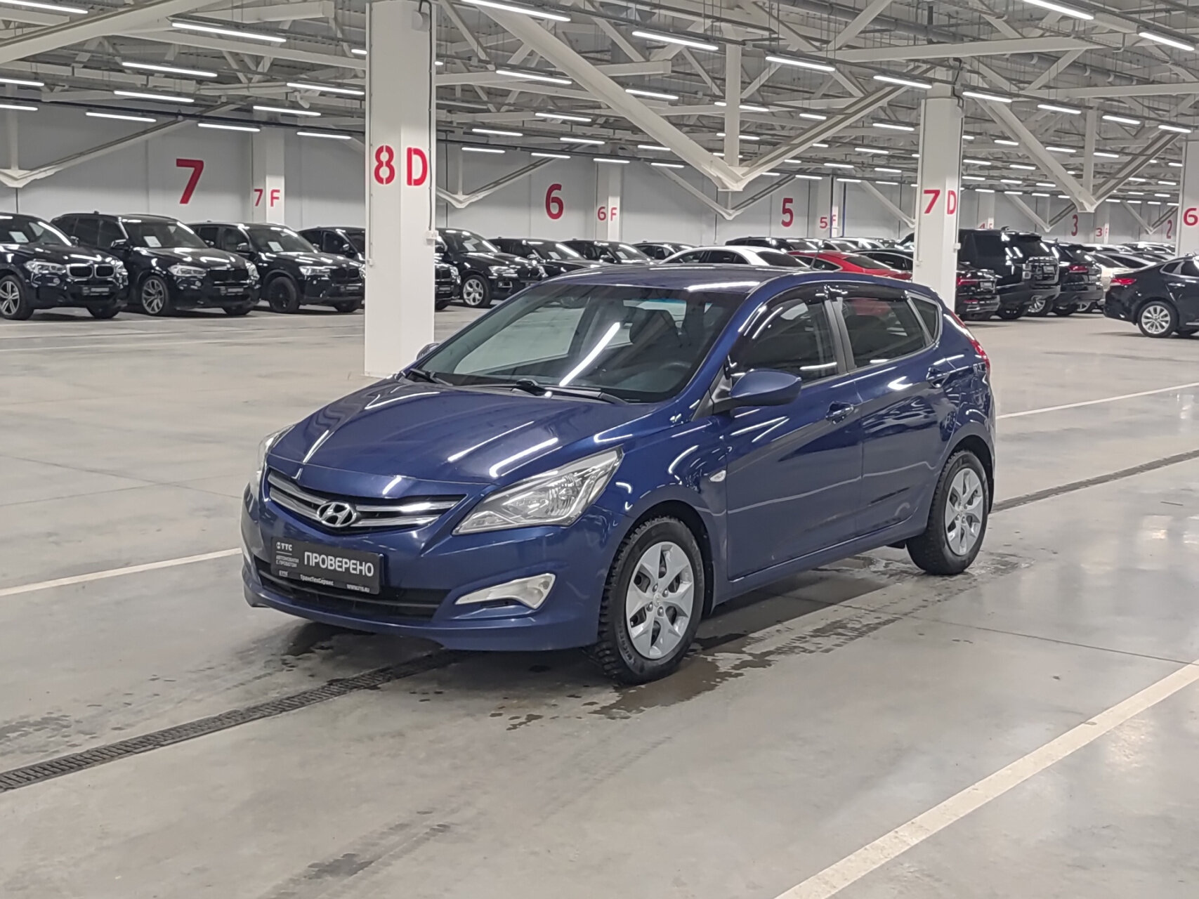 Hyundai Solaris 2015 — фото 1