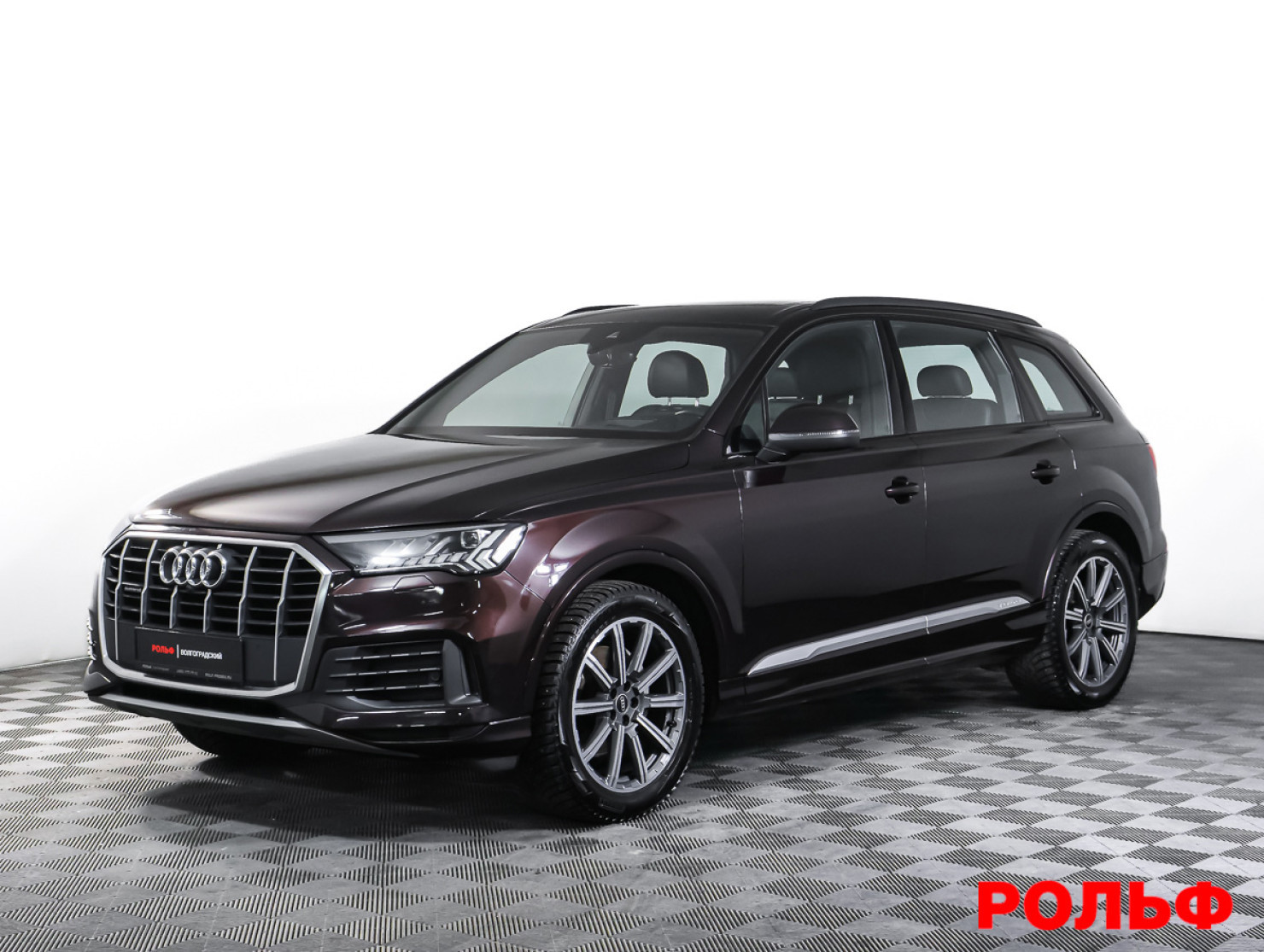 Audi Q7 2020 — купить в Москва