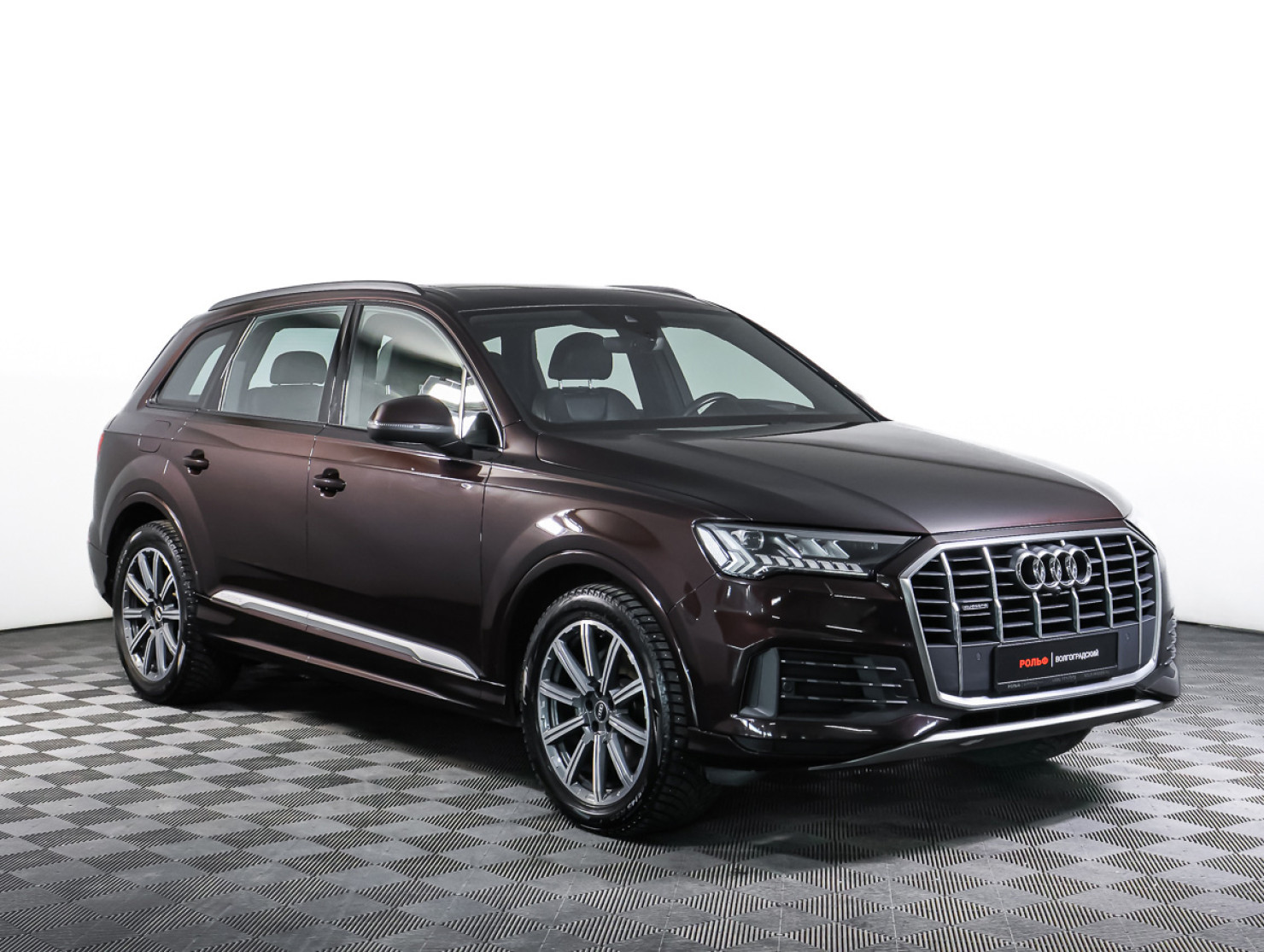 Audi Q7 2020 — миниатюра 3