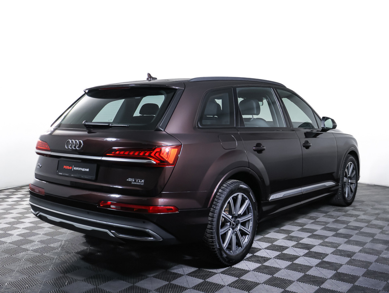 Audi Q7 2020 — миниатюра 5