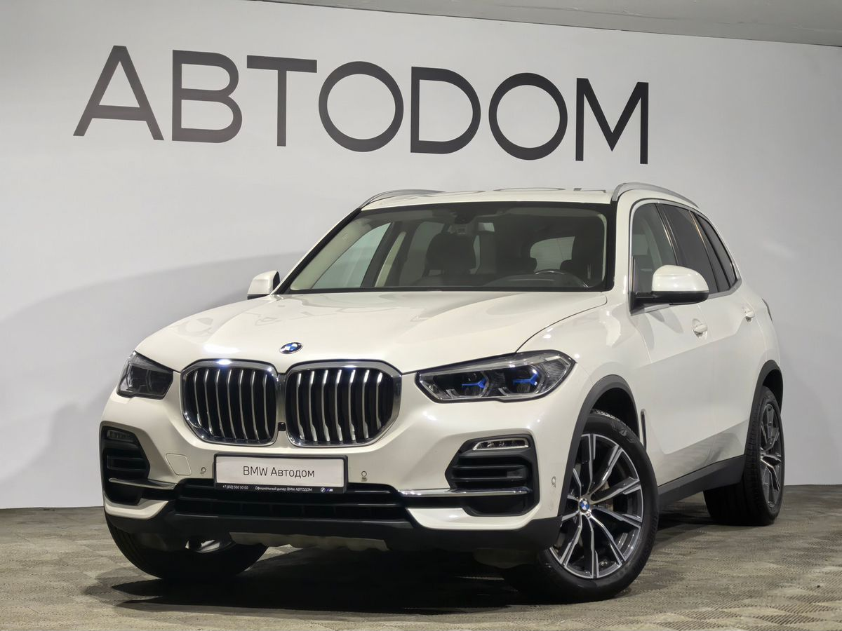 BMW X5 2019 — купить в Санкт-Петербург
