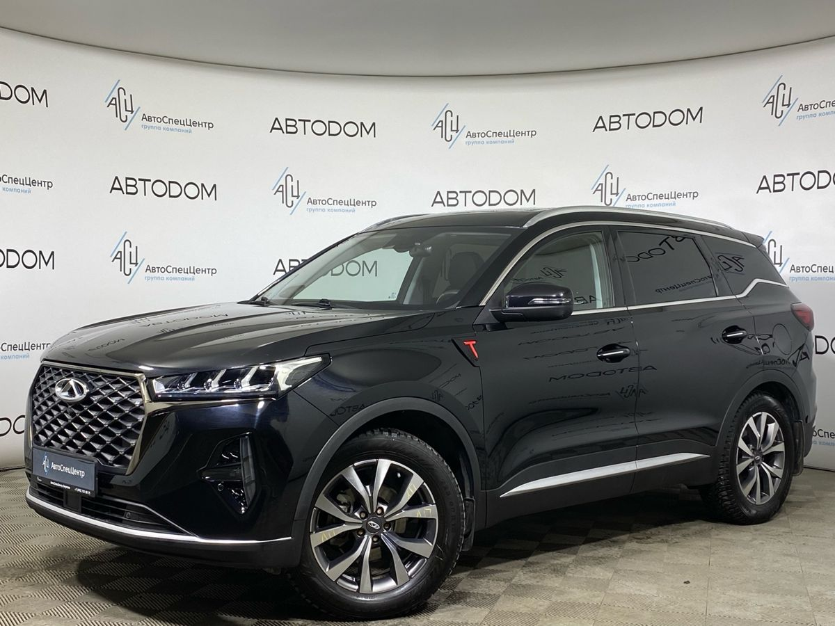 Chery Tiggo 7 Pro Max 2022 — фото 1