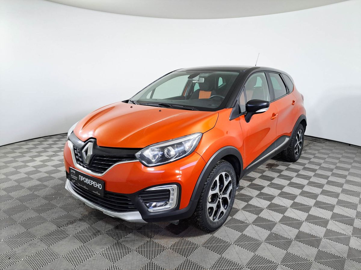 Renault Kaptur 2016 — купить в Уфа