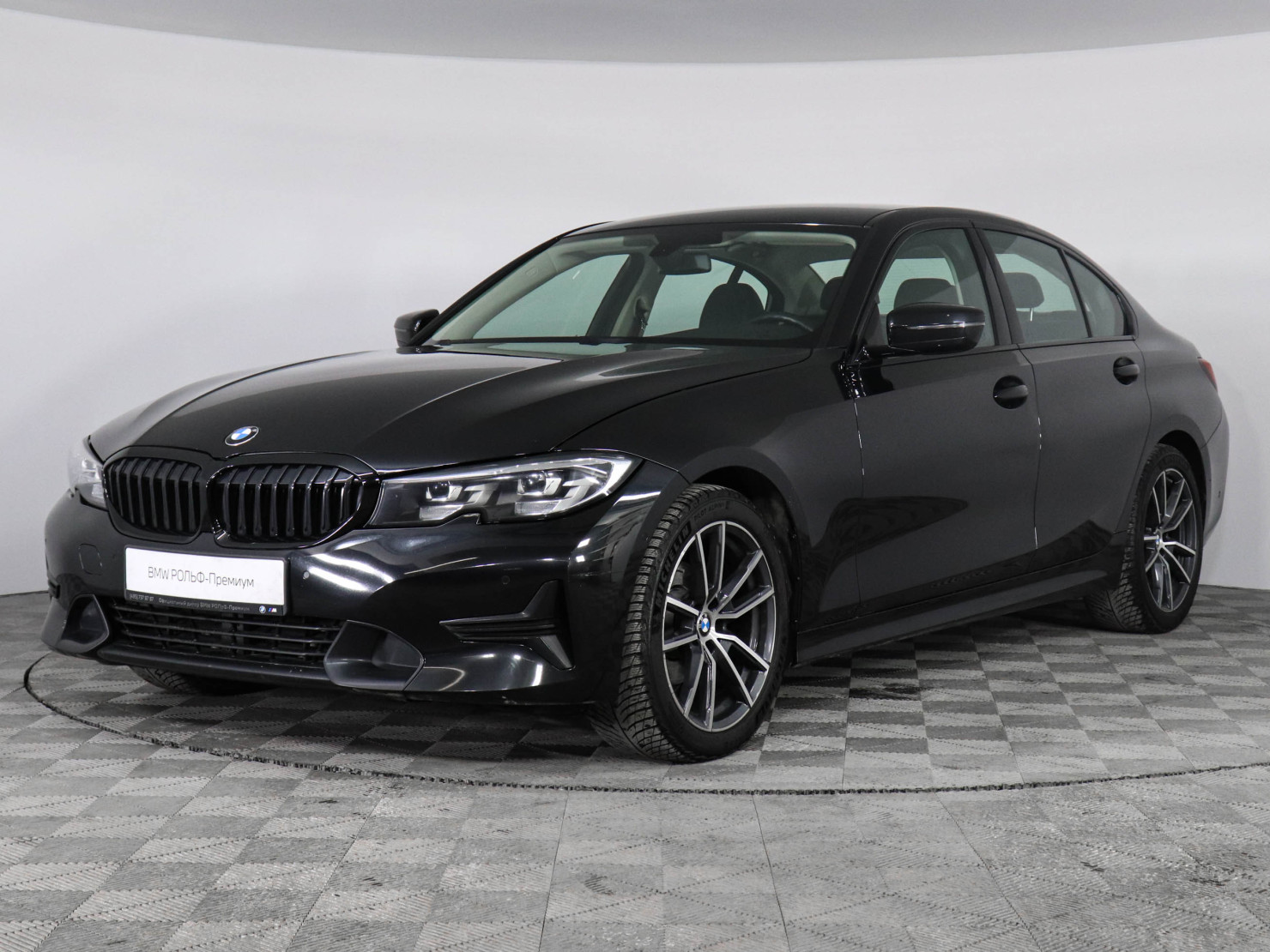 BMW 3 серия 2021 — купить в Москва