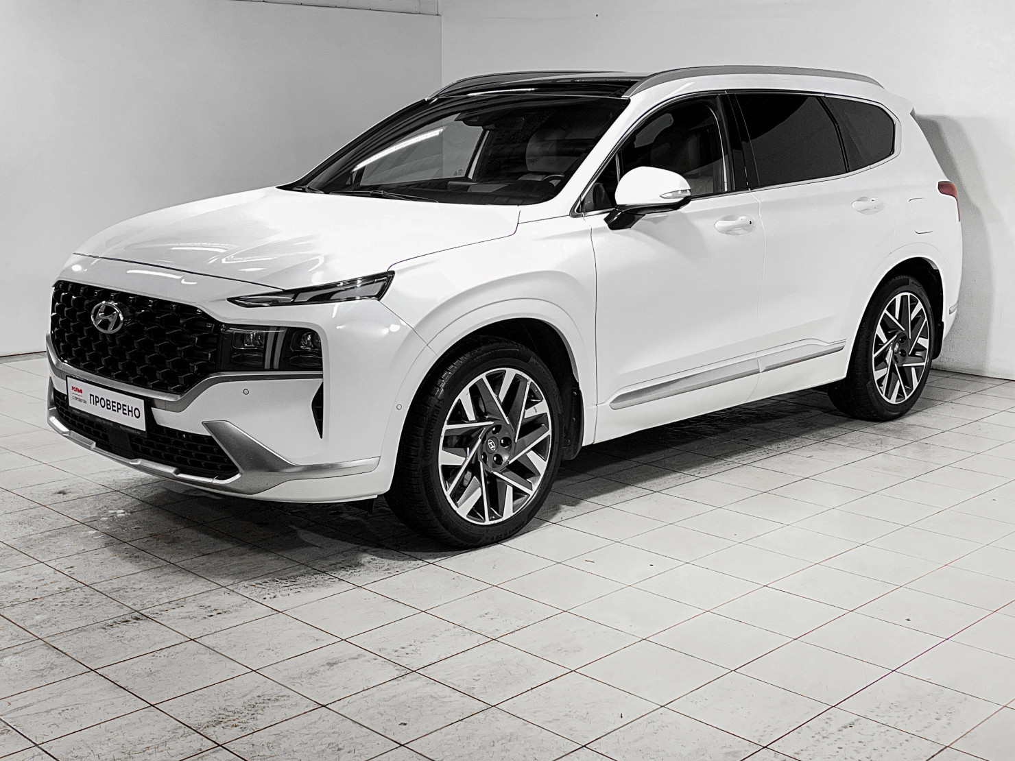 Hyundai Santa Fe 2022 — купить в Москва