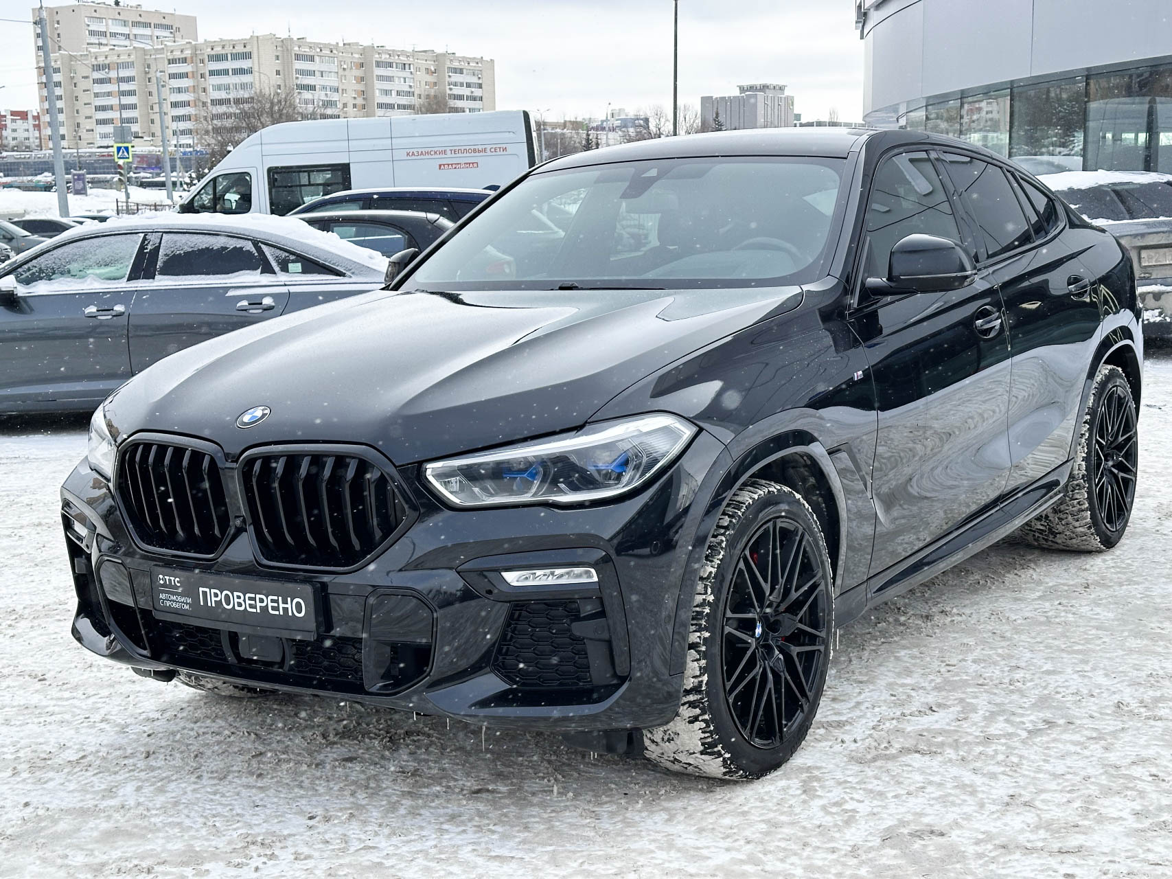 BMW X6 2021 — купить в Казань