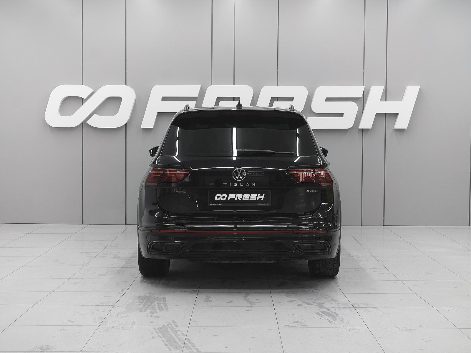 Volkswagen Tiguan 2021 — миниатюра 4