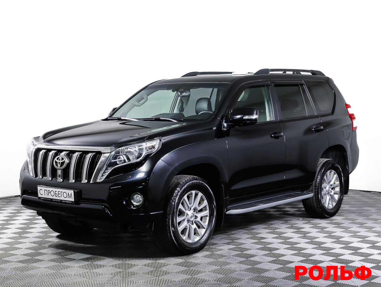 Toyota Land Cruiser Prado 2016 — купить в Москва