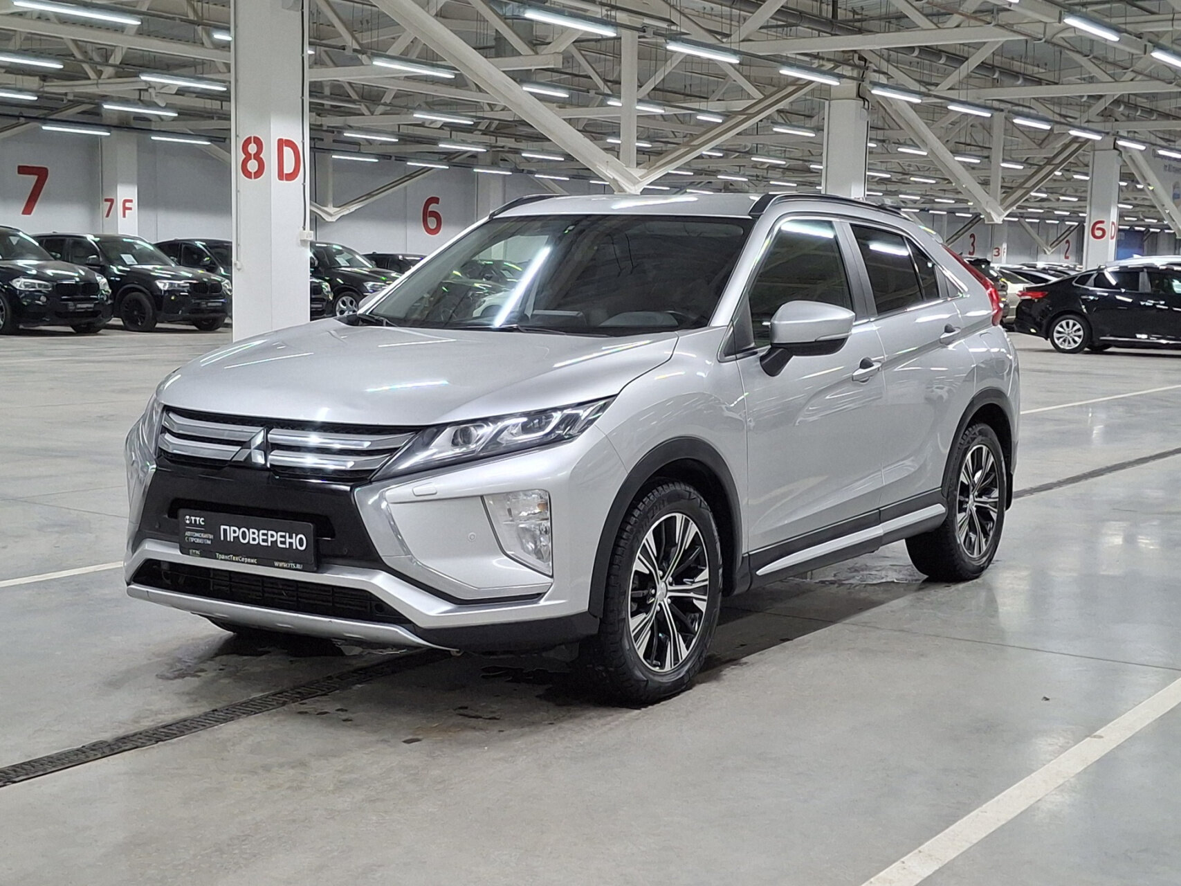 Mitsubishi Eclipse Cross 2018 — купить в Казань