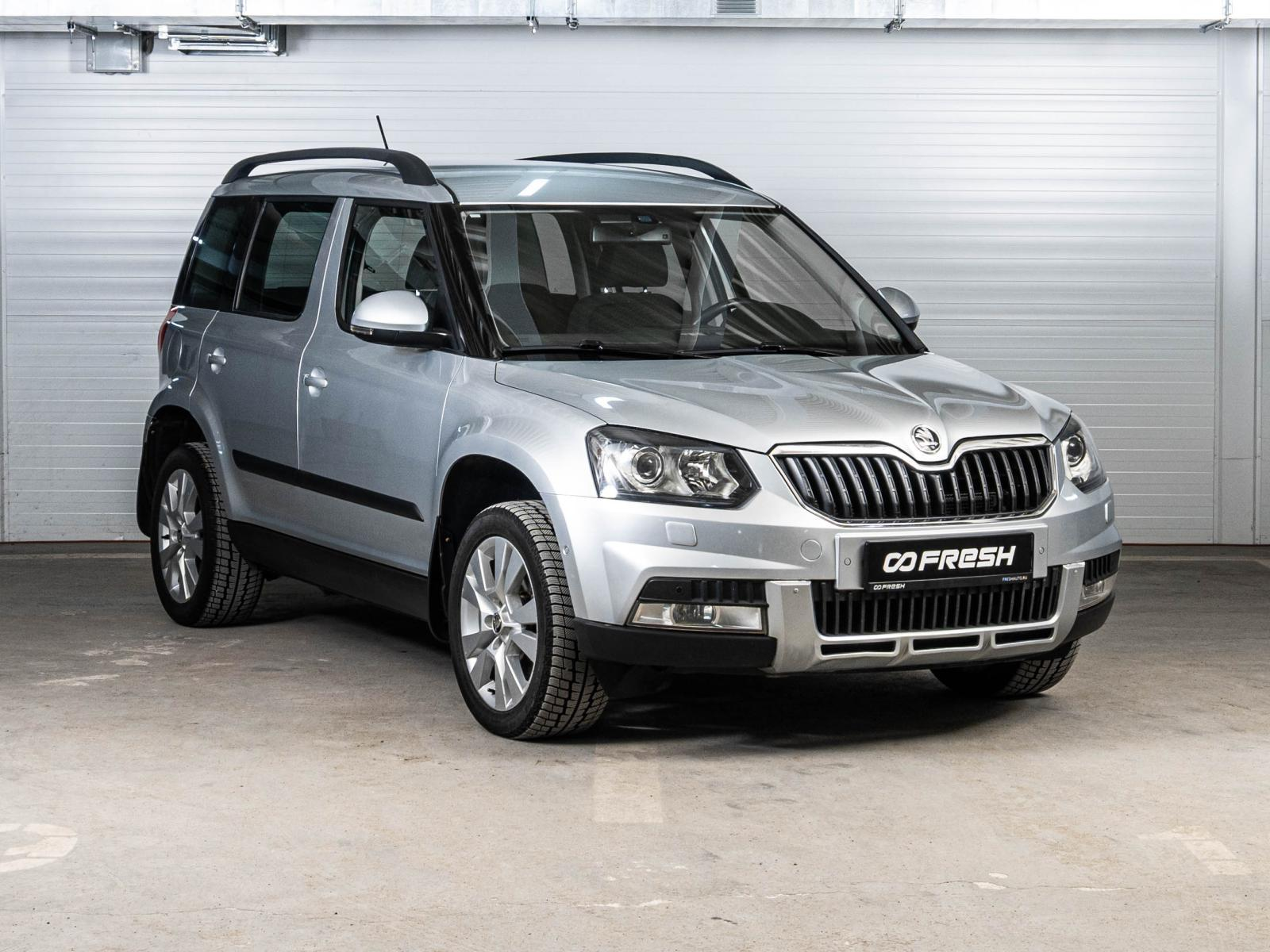 Skoda Yeti 2015 — купить в Ставрополь