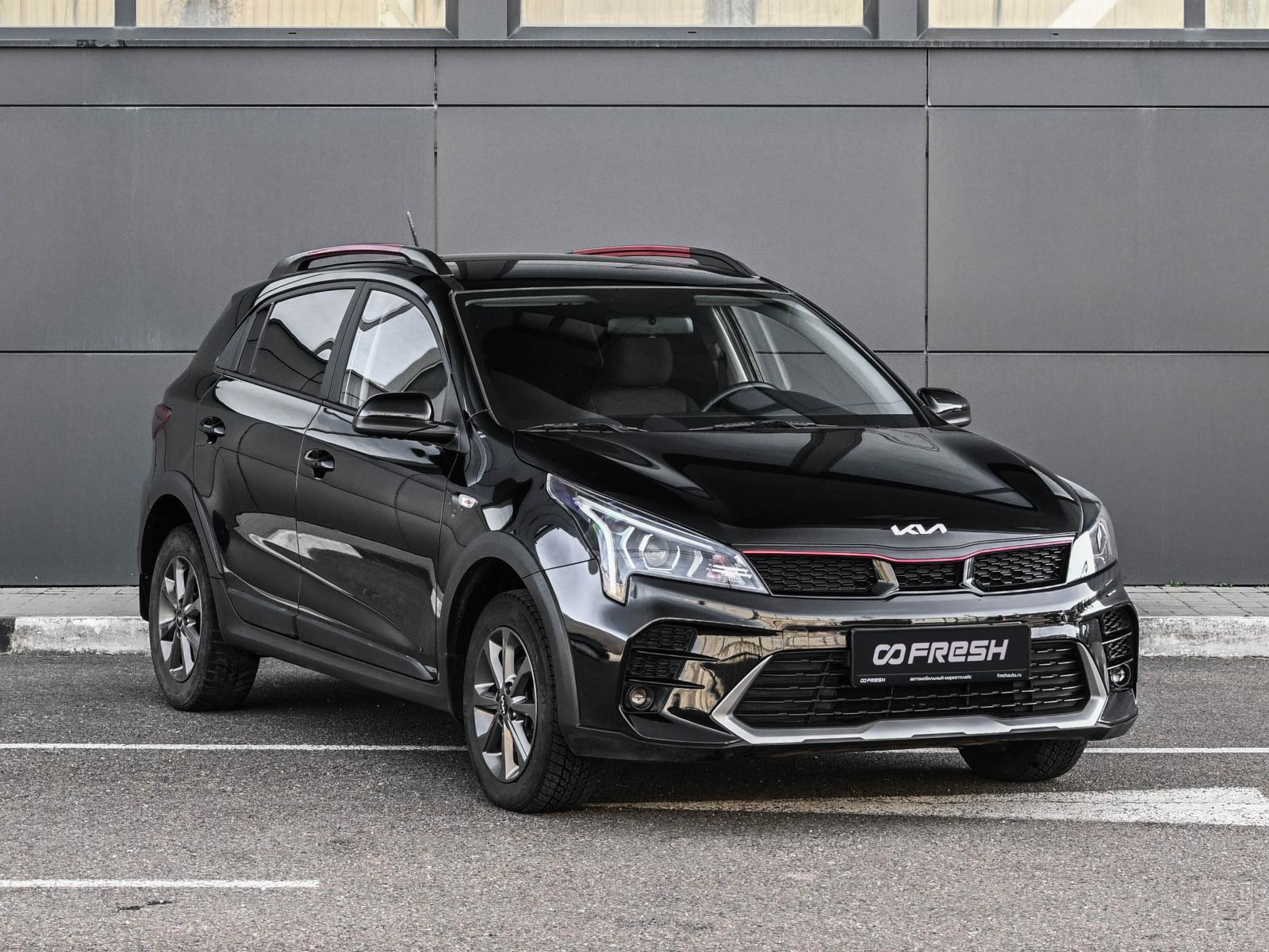 KIA Rio X 2022 — купить в Новороссийск