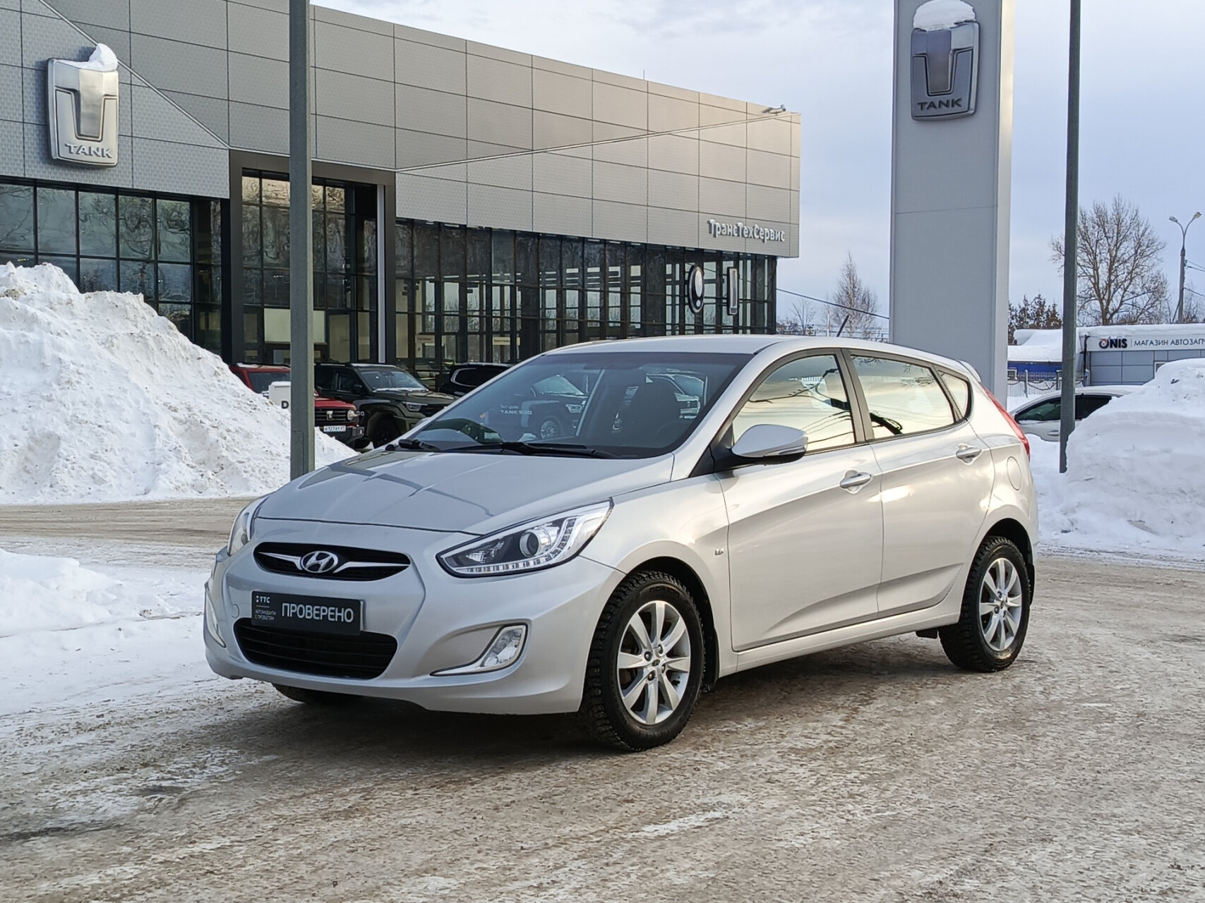 Hyundai Solaris 2013 — купить в Чебоксары