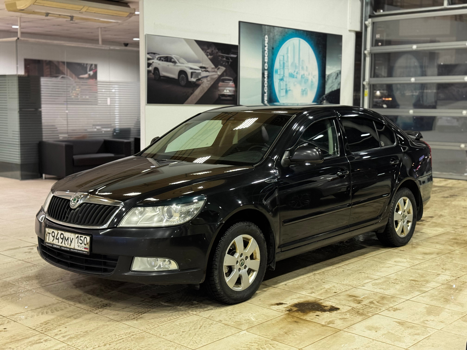 Skoda Octavia 2009 — фото 1