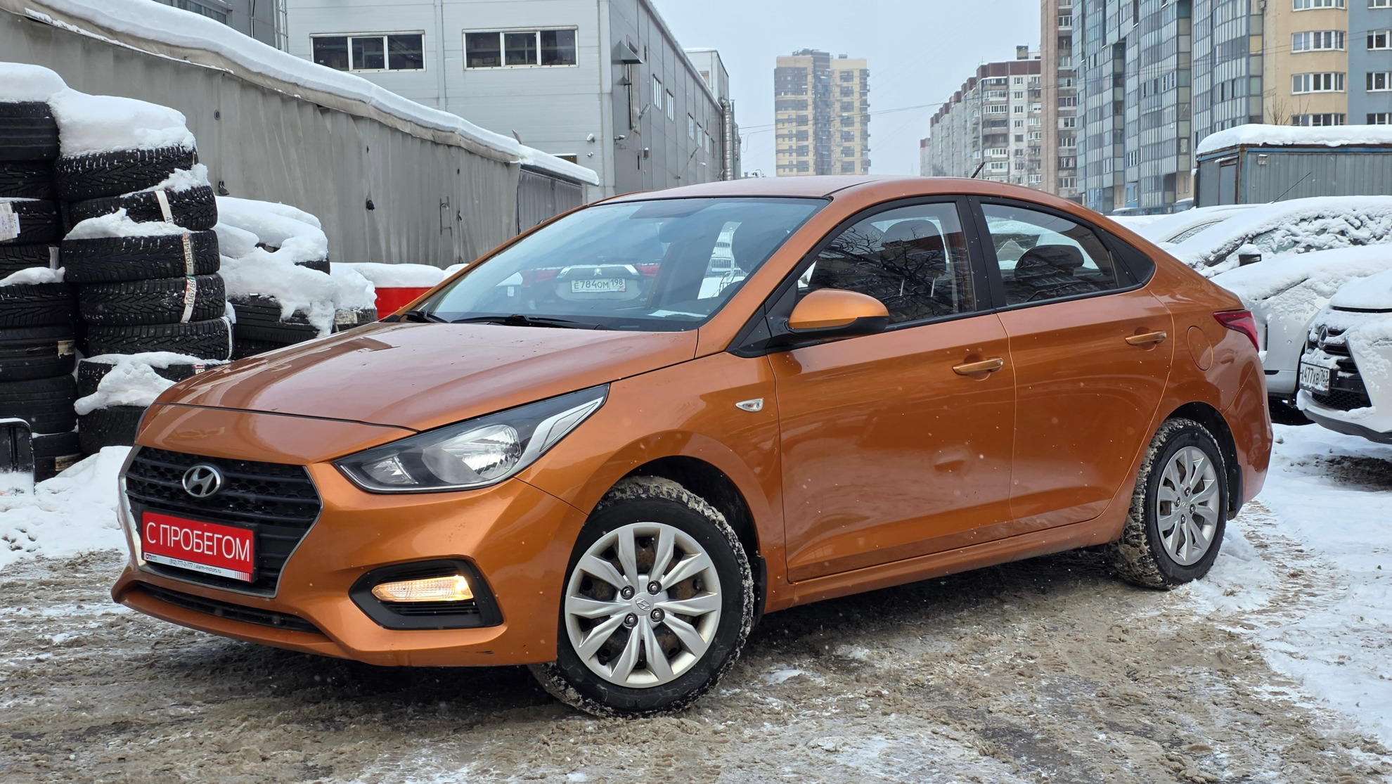 Hyundai Solaris 2017 — миниатюра 2