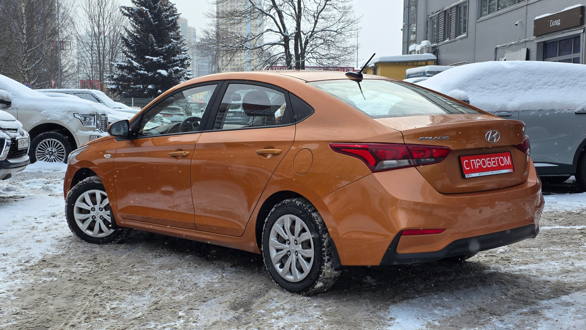 Hyundai Solaris 2017 — миниатюра 4