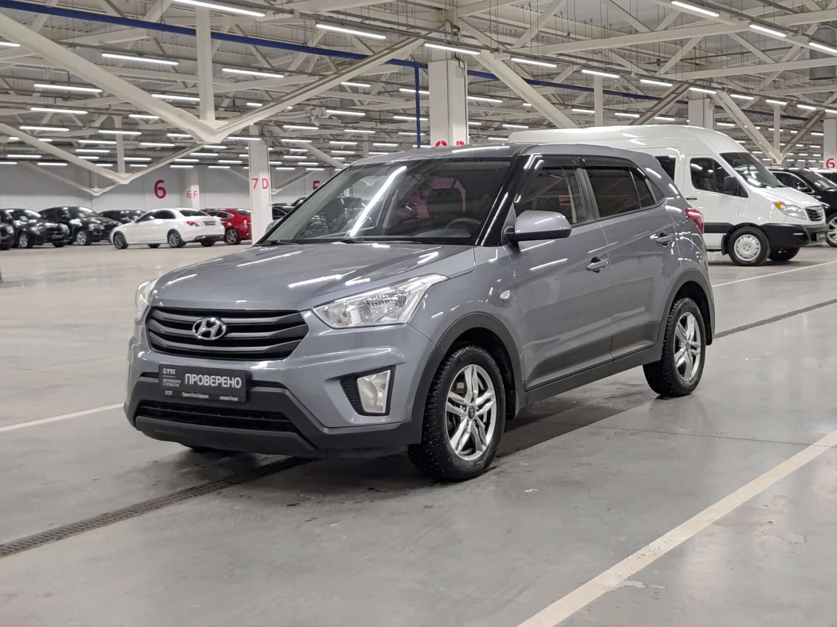 Hyundai Creta 2017 — фото 1