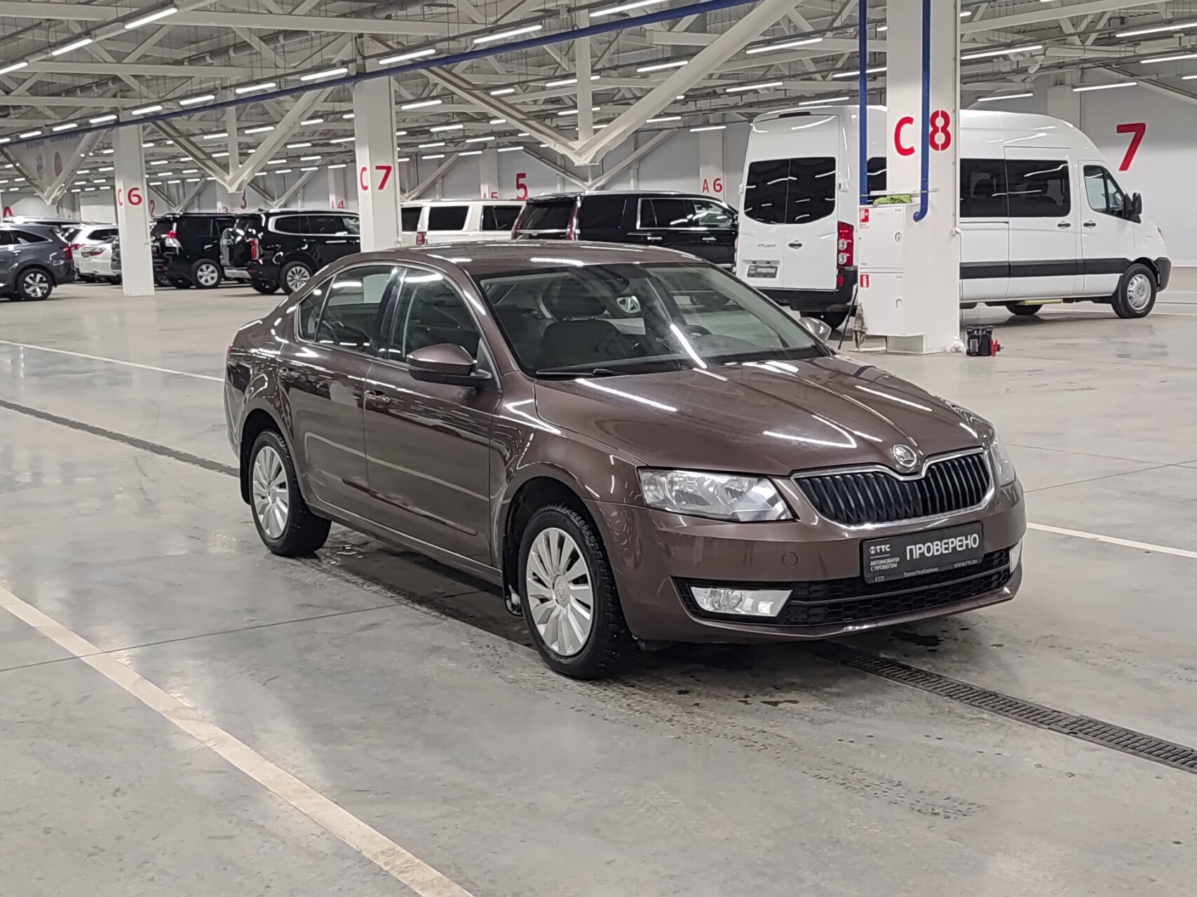 Skoda Octavia 2014 — миниатюра 3