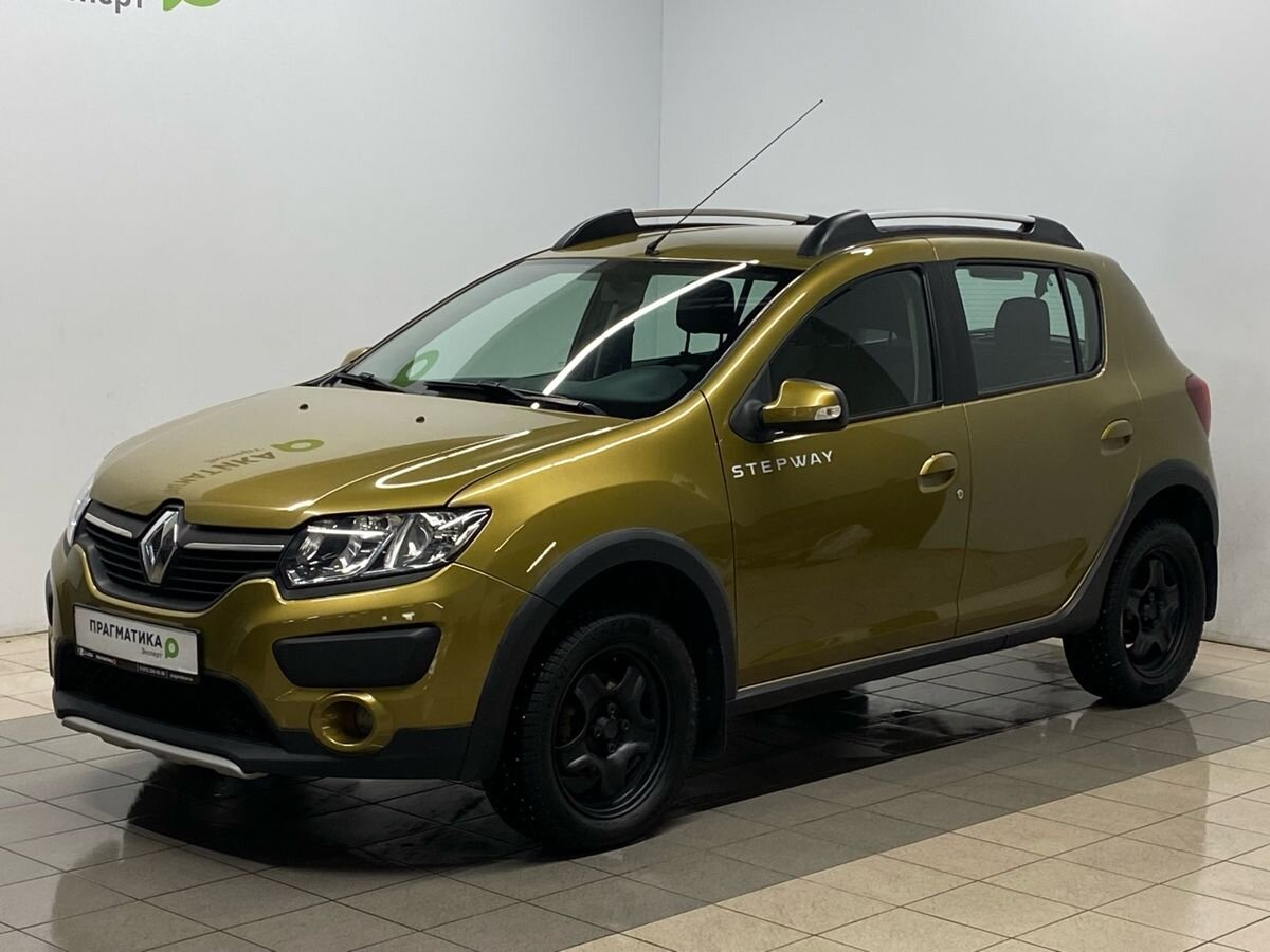 Renault Sandero 2015 — фото 1