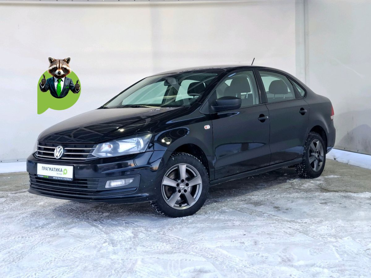 Volkswagen Polo 2018 — фото 1