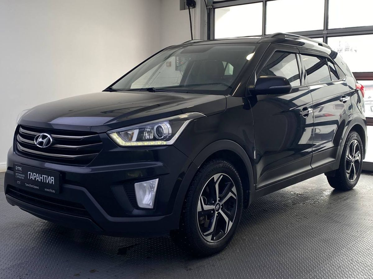 Hyundai Creta 2019 — купить в Уфа