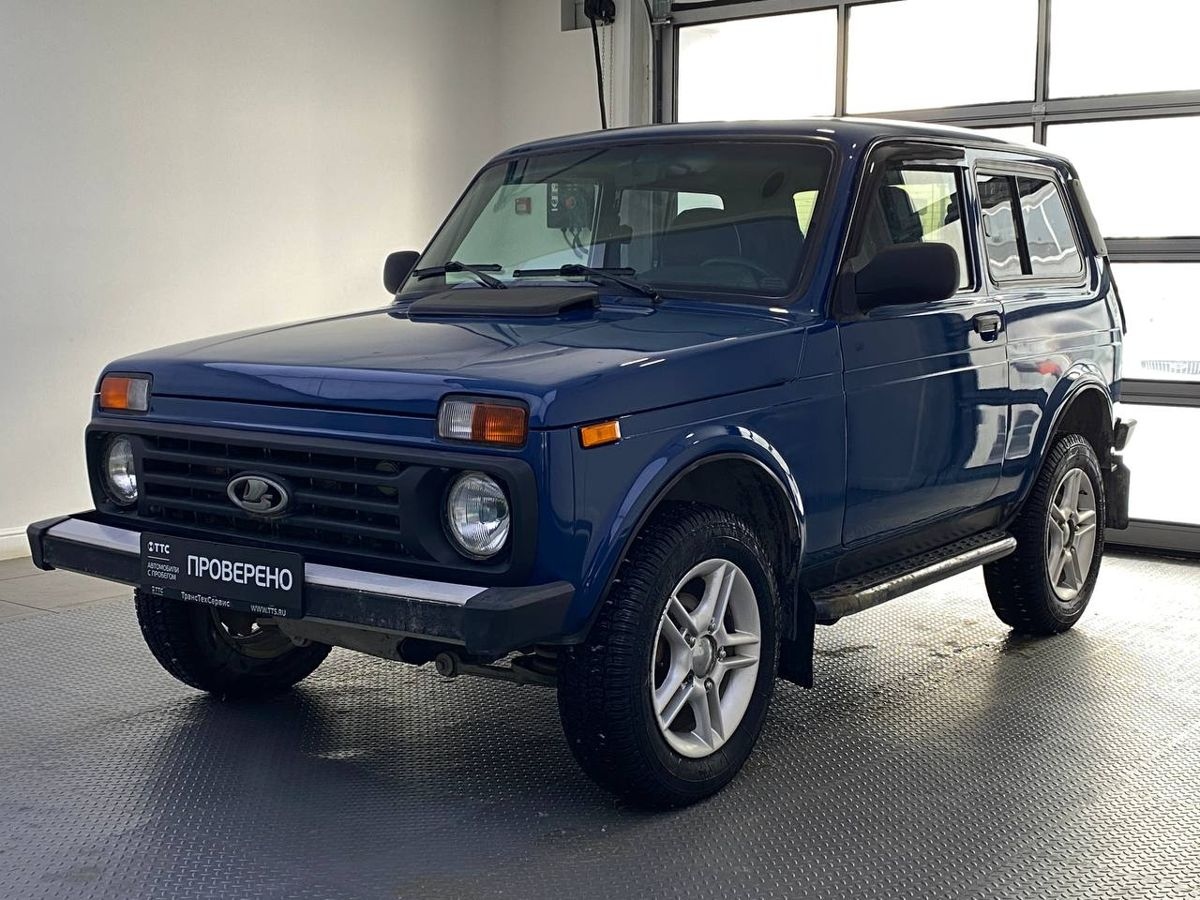 LADA (ВАЗ) 2121 (4x4) 2015 — купить в Уфа