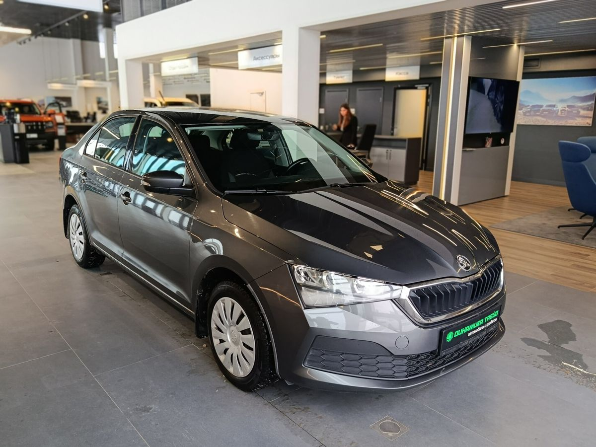 Skoda Rapid 2022 — миниатюра 3