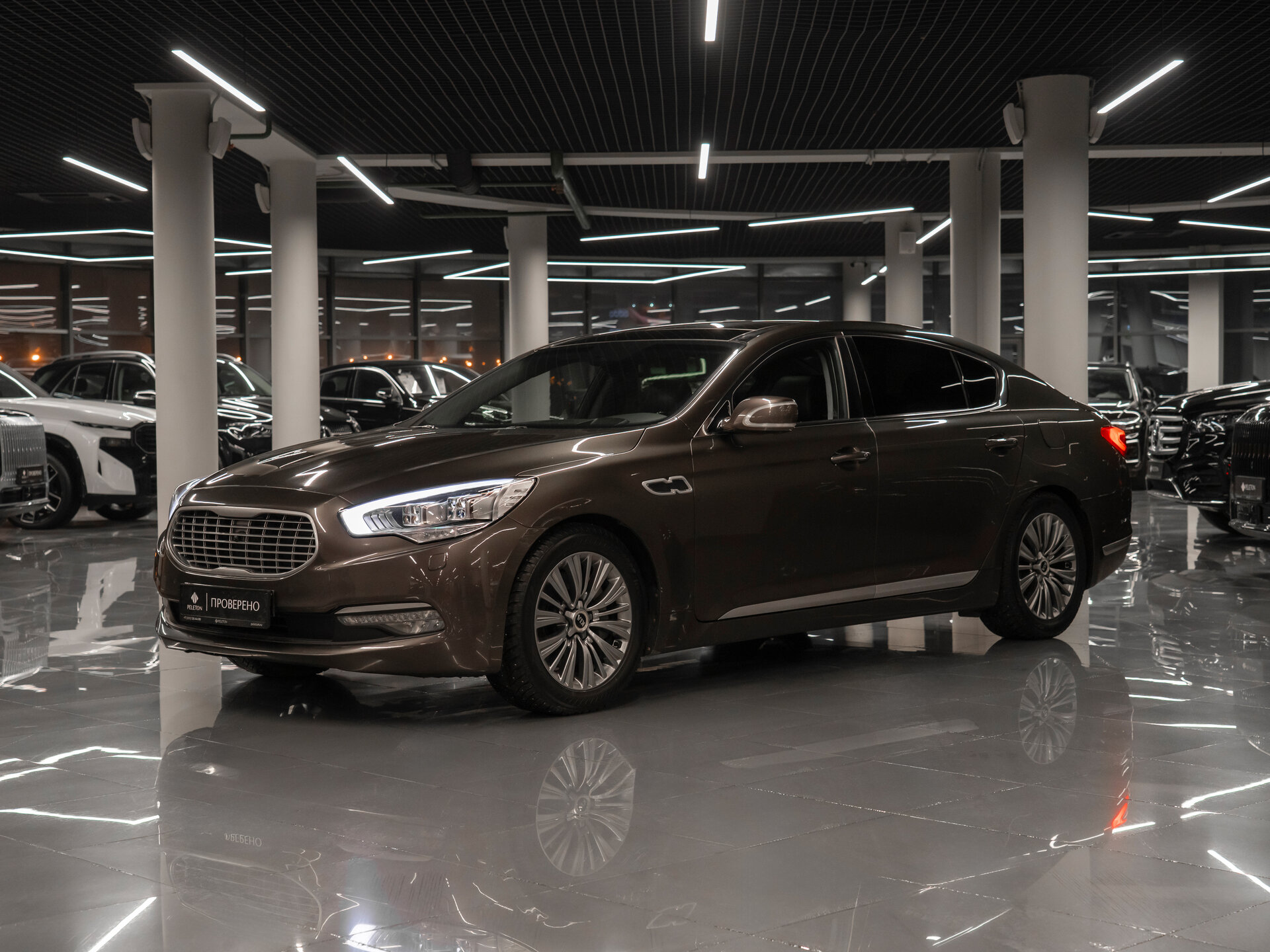 KIA Quoris 2014 — купить в Москва