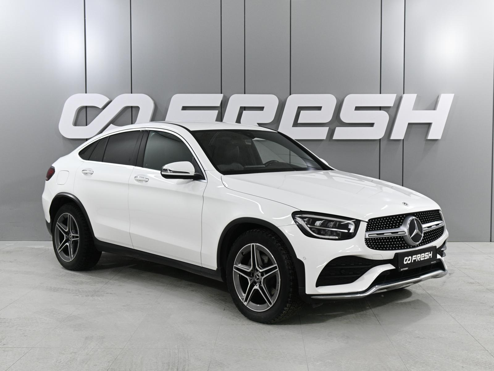 Mercedes-Benz GLC Coupe 2020 — купить в Ростов-на-Дону