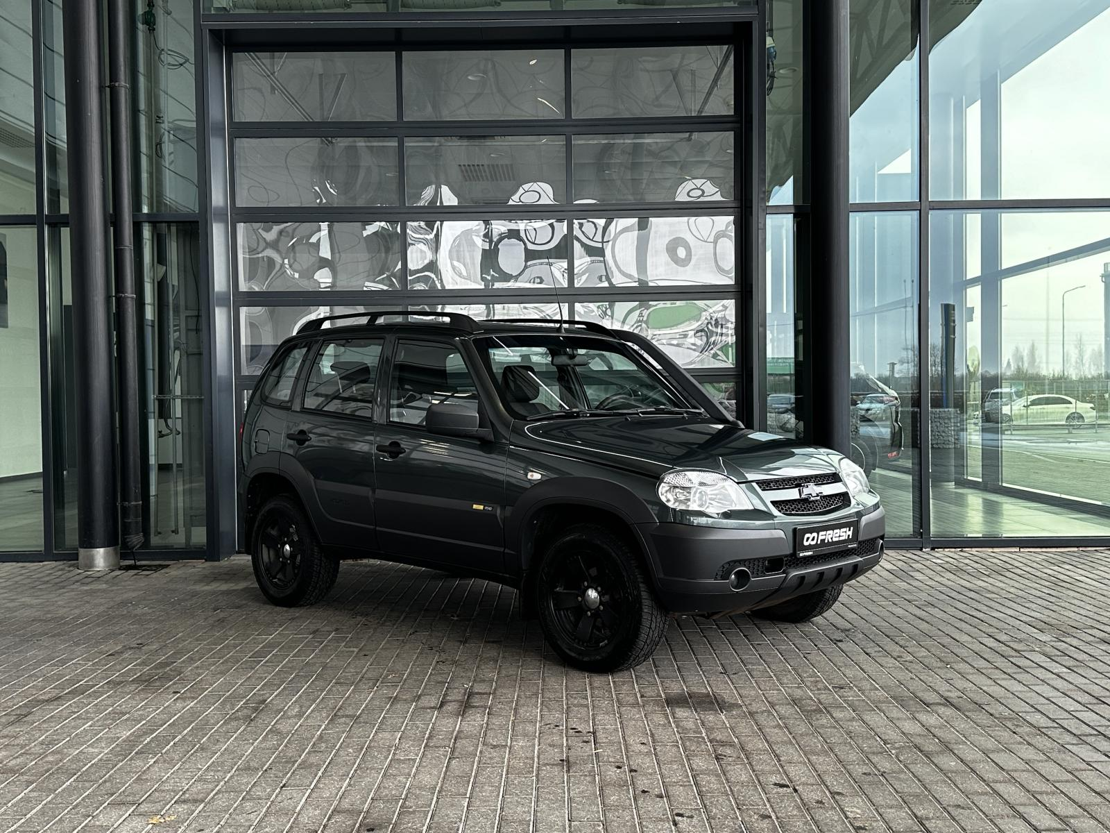 Chevrolet Niva 2017 — купить в Уфа