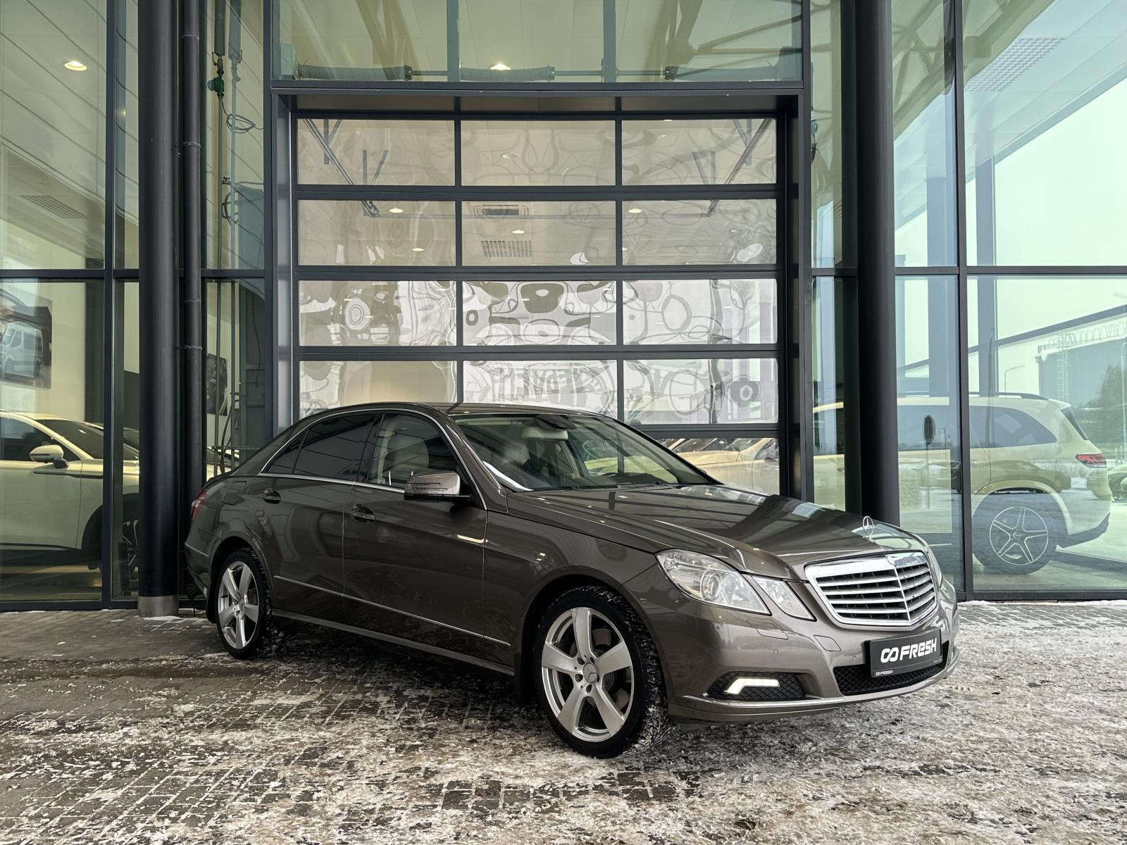 Mercedes-Benz E-Класс 2009 — купить в Уфа