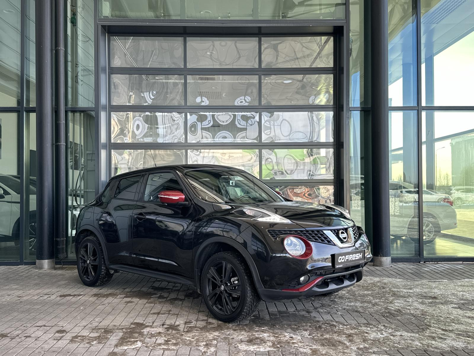 Nissan Juke 2017 — купить в Уфа