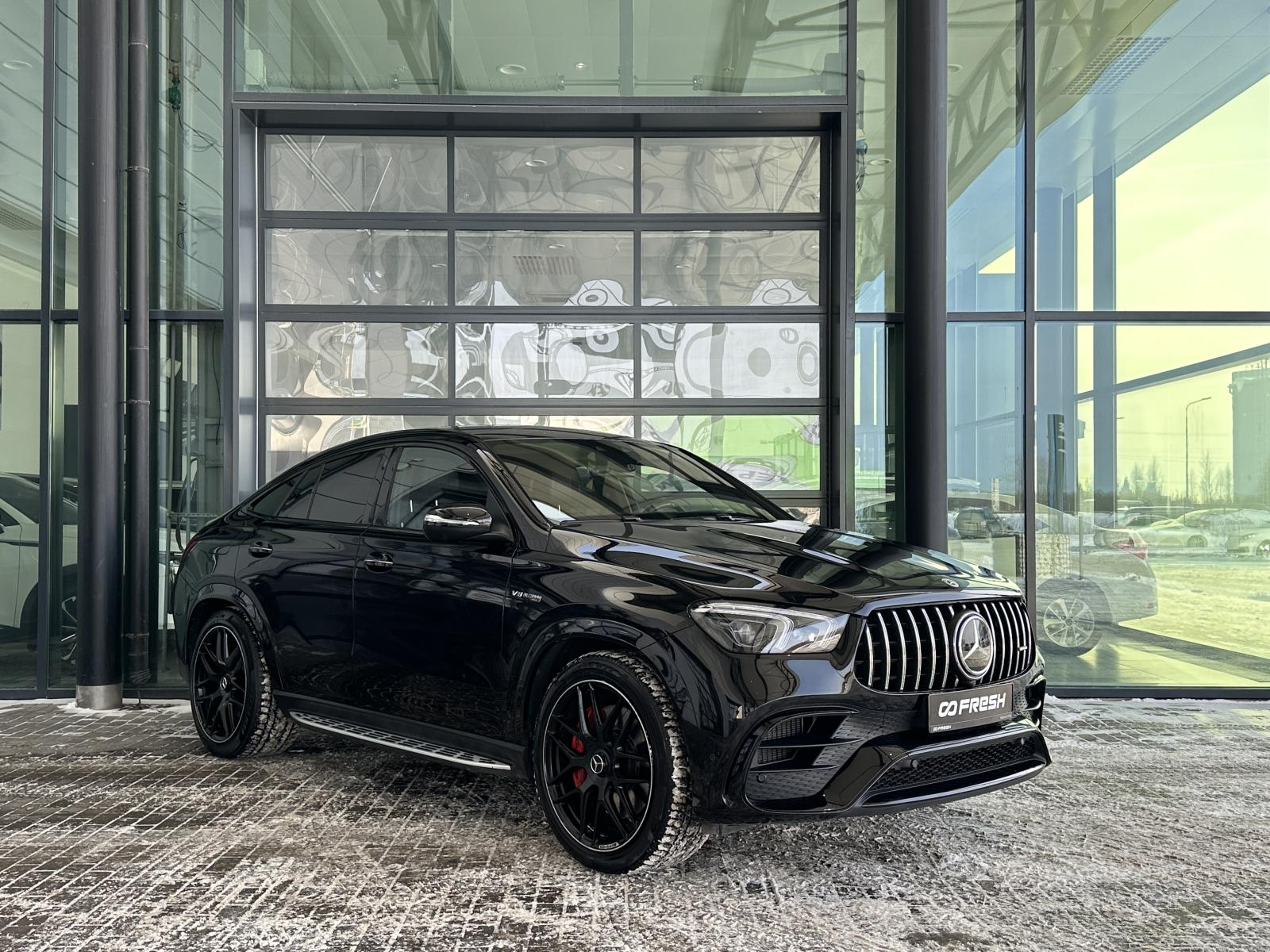 Mercedes-Benz GLE Coupe AMG — купить