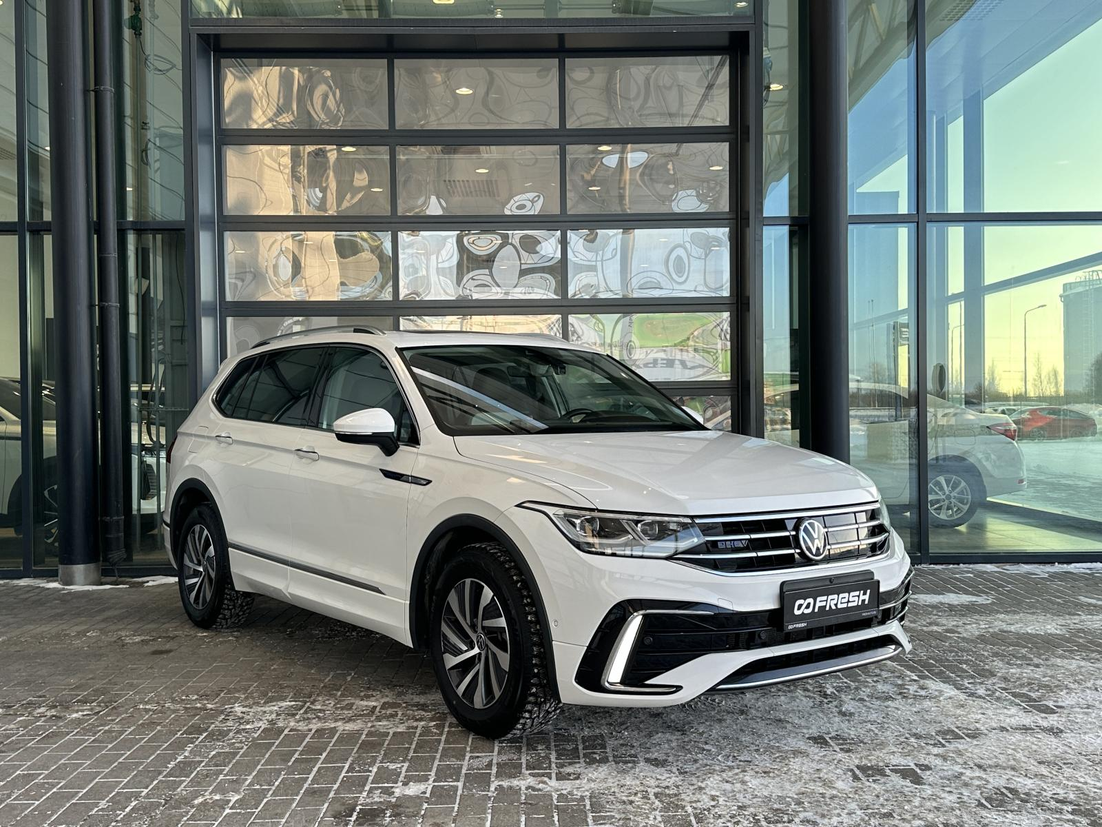 Volkswagen Tiguan 2021 — купить в Уфа