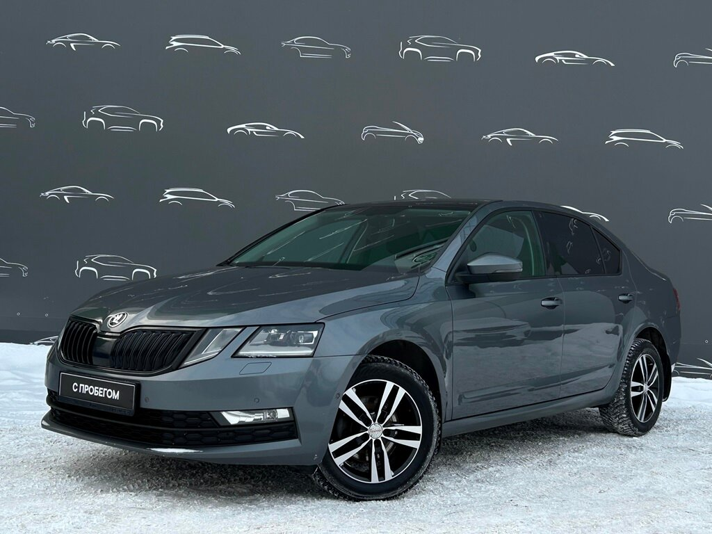 Skoda Octavia 2017 — купить в Санкт-Петербург