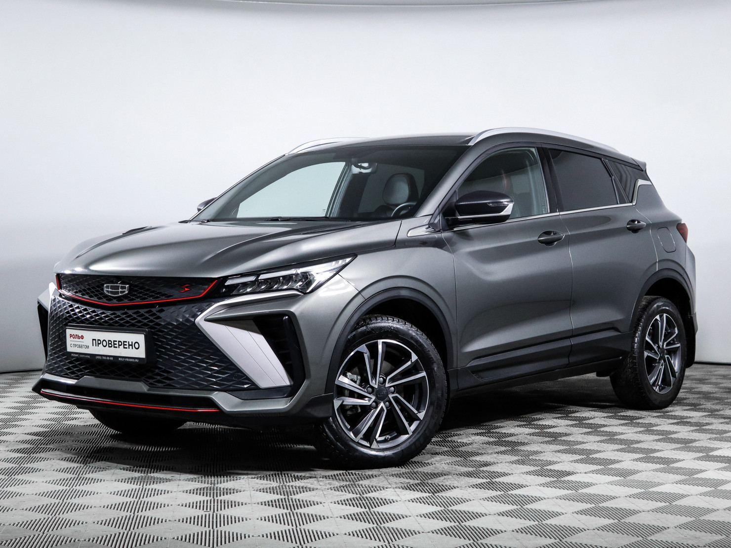 Geely Coolray 2024 — купить в Москва