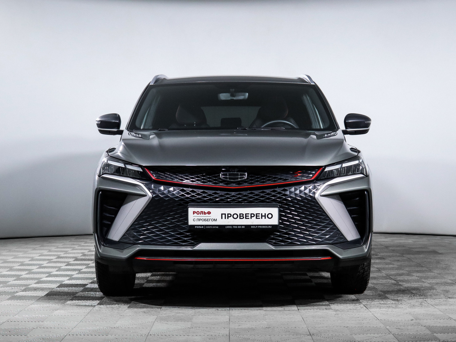 Geely Coolray 2024 — миниатюра 2