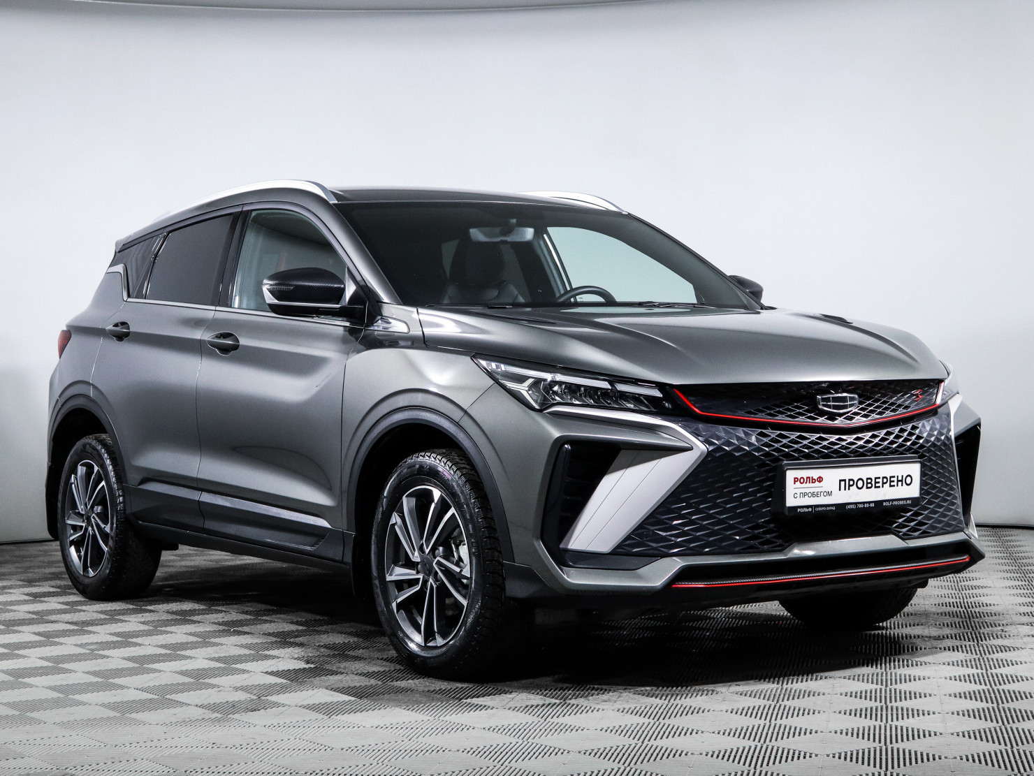 Geely Coolray 2024 — миниатюра 3