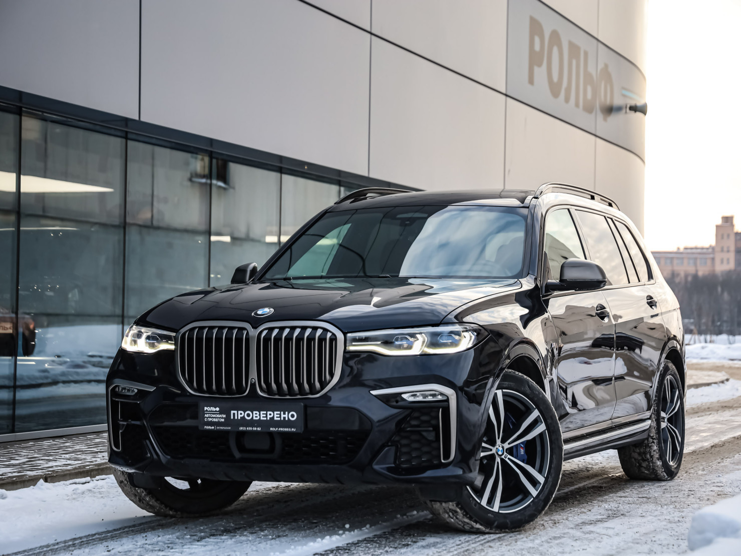 BMW X7 2019 — купить в Санкт-Петербург