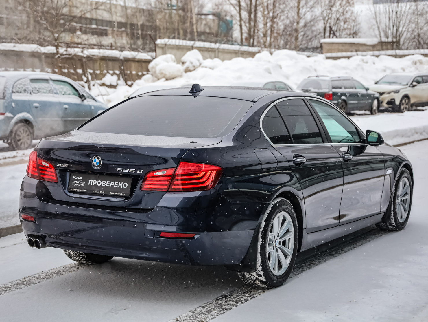 BMW 5 серия 2014 — миниатюра 5