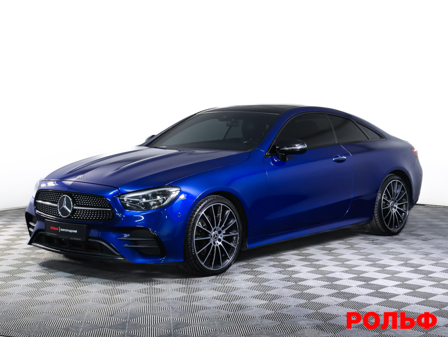 Mercedes-Benz E-Класс купе 2021 — купить в Москва