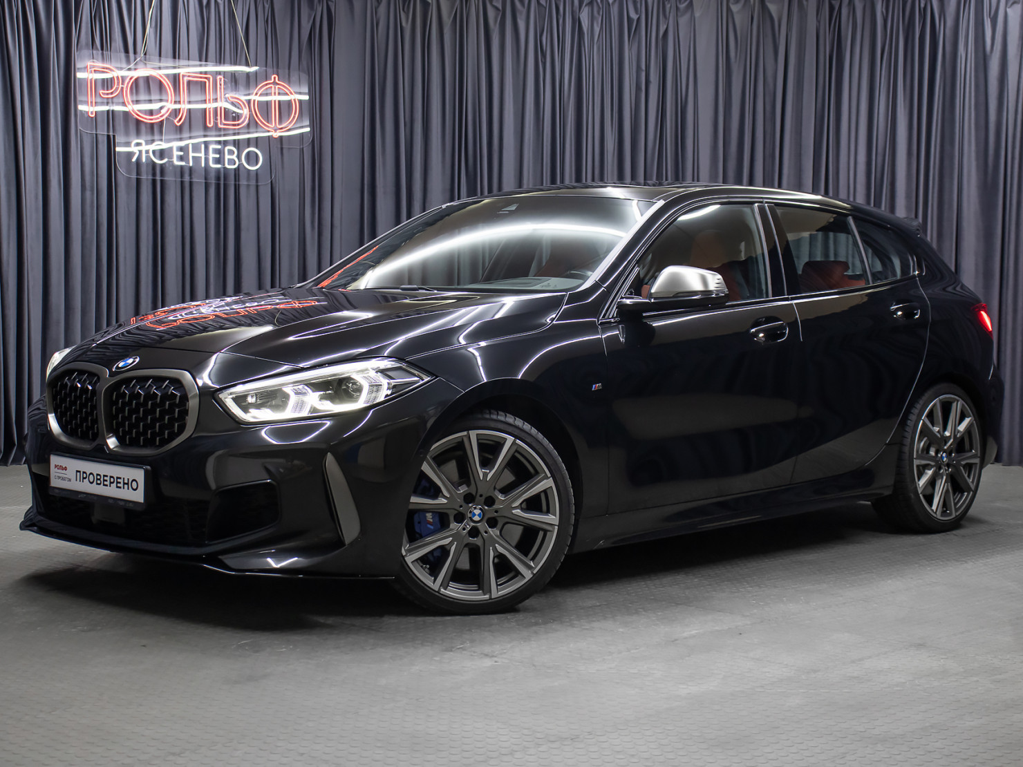 BMW 1 серия 2019 — купить в Москва