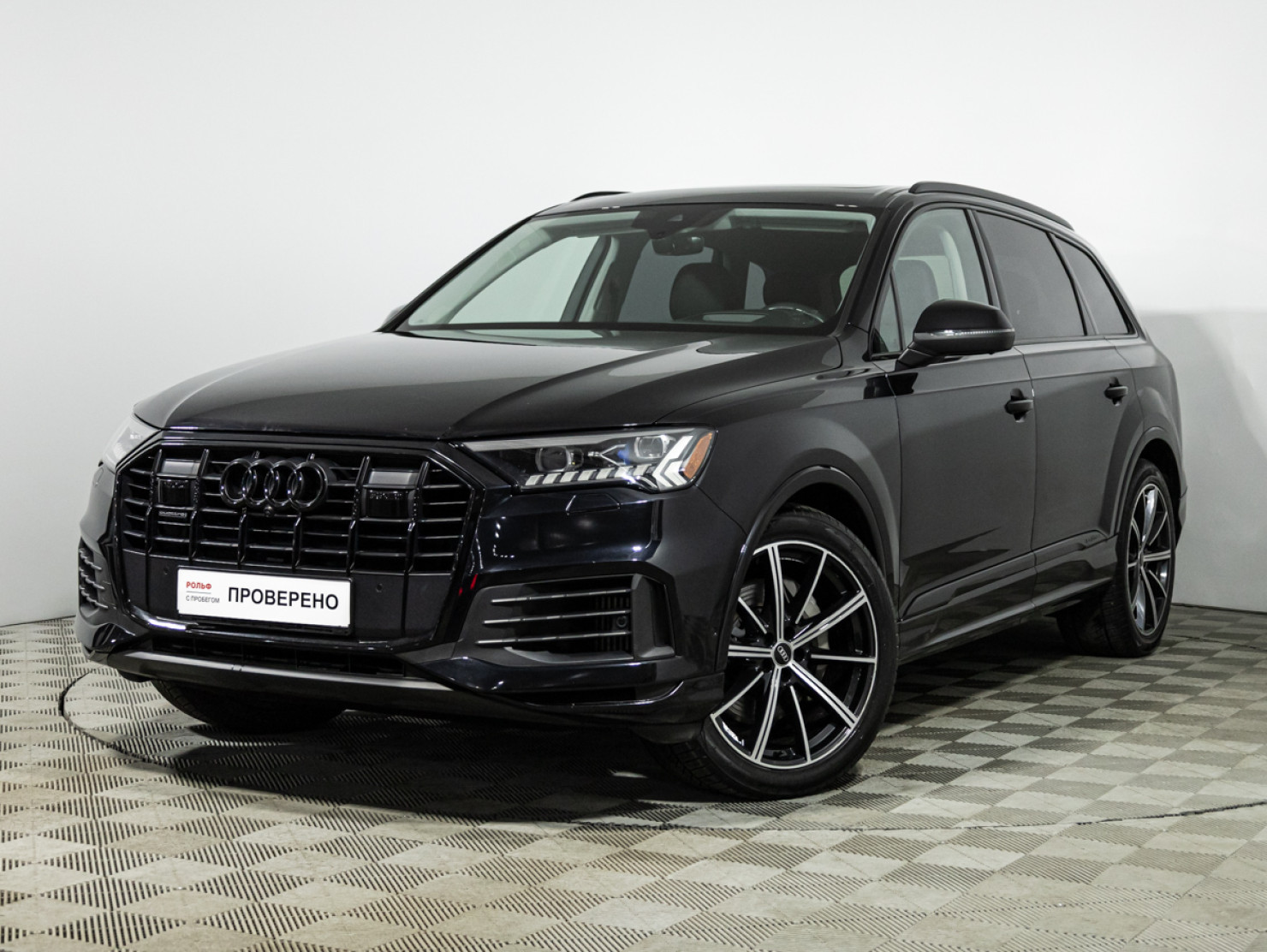 Audi Q7 2021 — купить в Санкт-Петербург