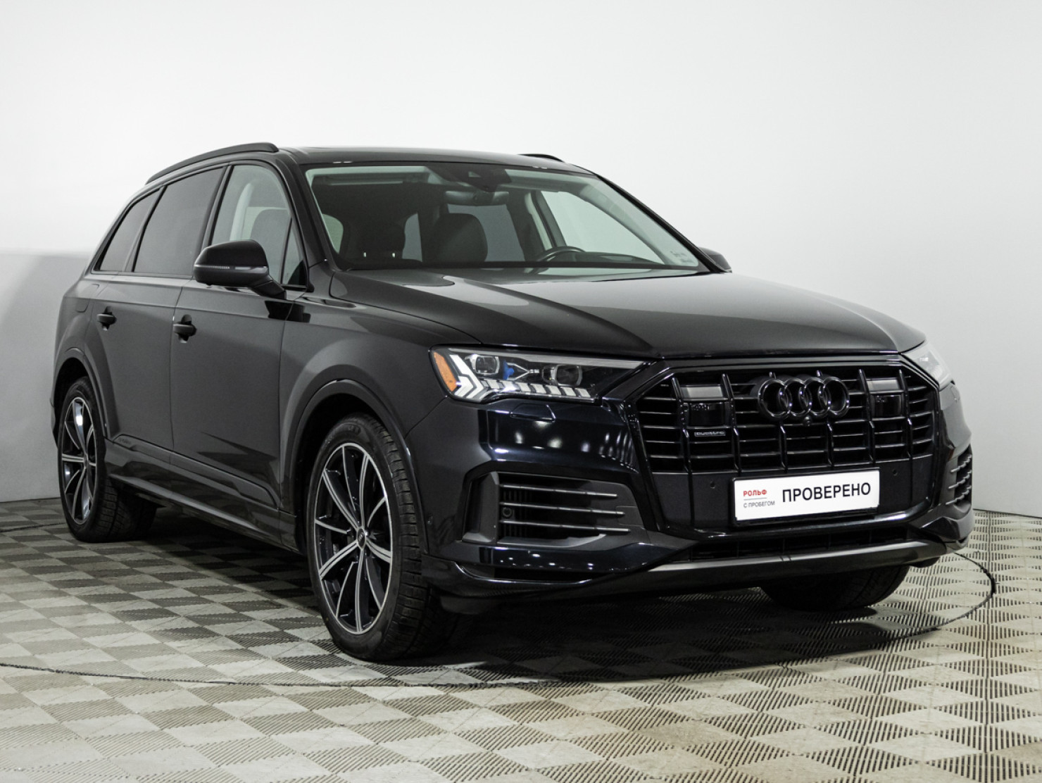 Audi Q7 2021 — миниатюра 3