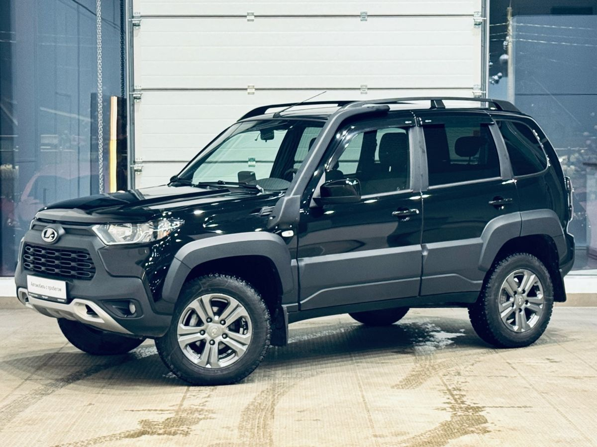 LADA Niva Travel 2023 — купить в Санкт-Петербург