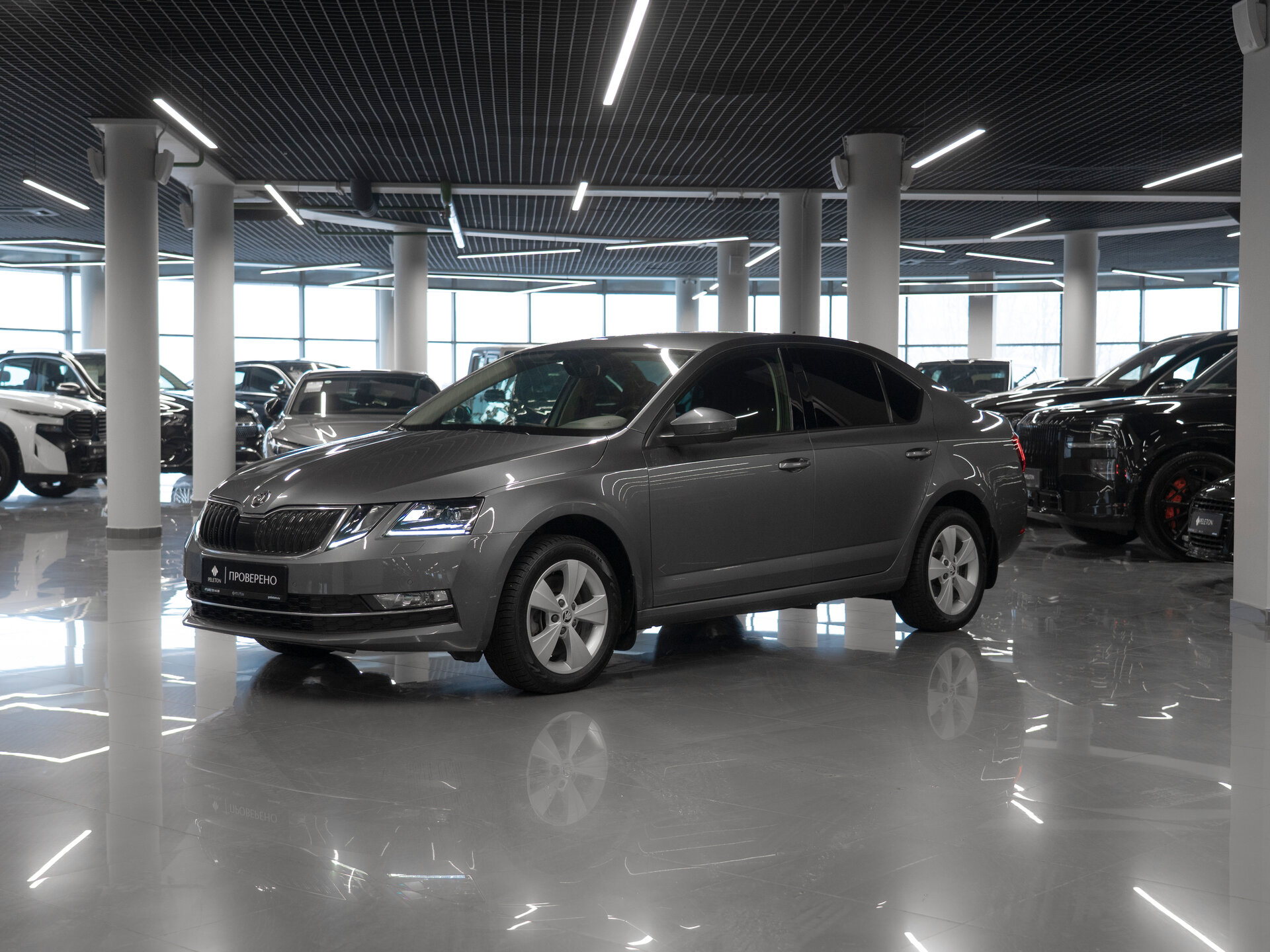 Skoda Octavia 2019 — фото 1