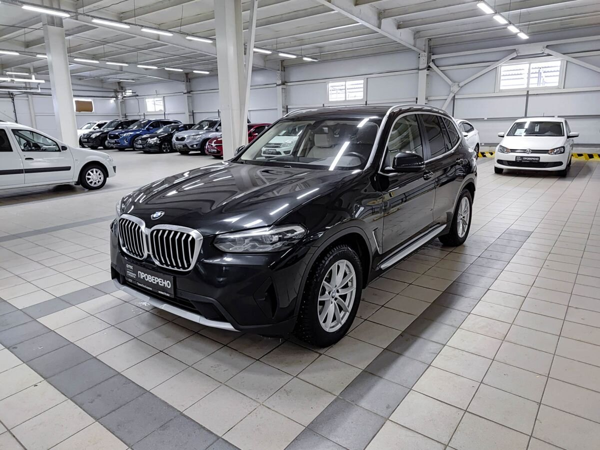 BMW X3 2021 — купить в Набережные Челны