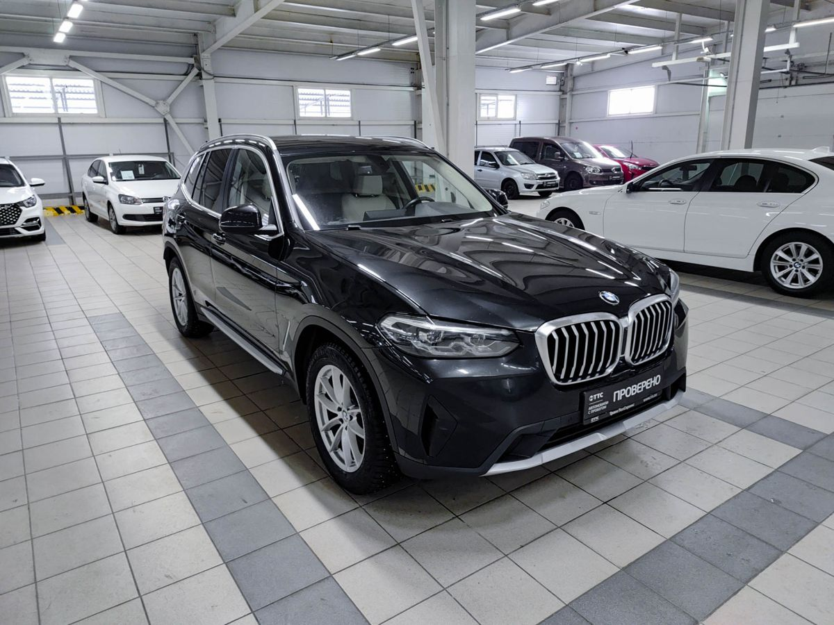 BMW X3 2021 — миниатюра 3