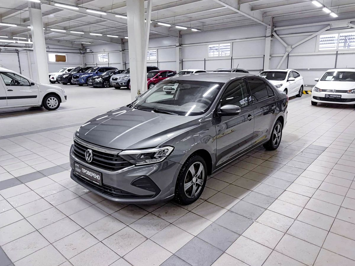 Volkswagen Polo 2020 — фото 1
